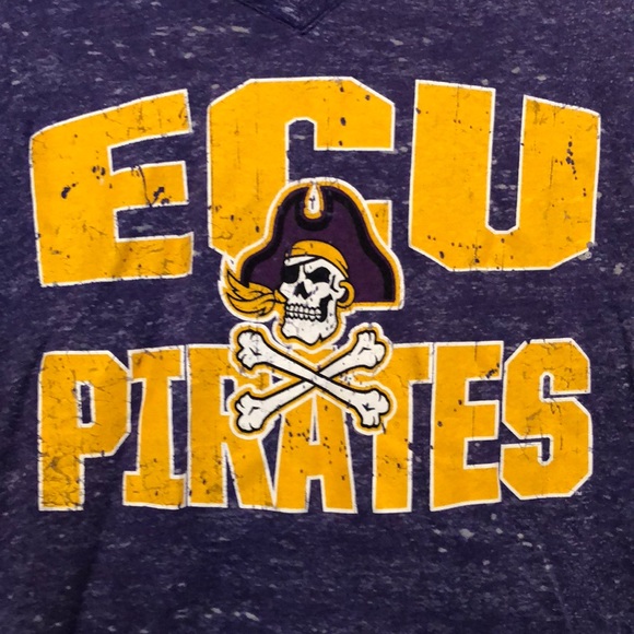 ECU Pirate long sleeve tee - Picture 2 of 3